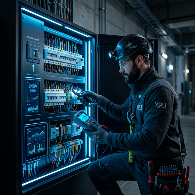 Installation électrique moderne et sécurisée par Raphael Elec